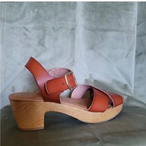 Time and tru women’s sandal heels